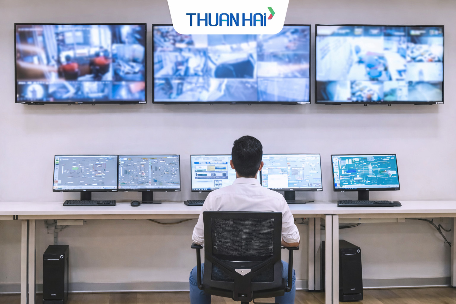 giám sát vận hành giám sát vận hành