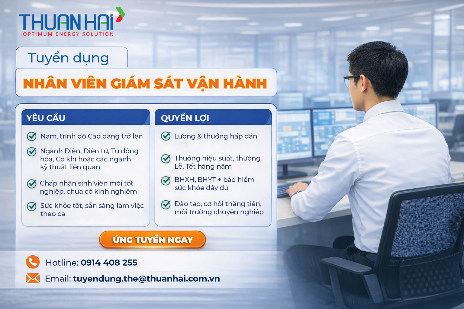 giám sát vận hành giám sát vận hành