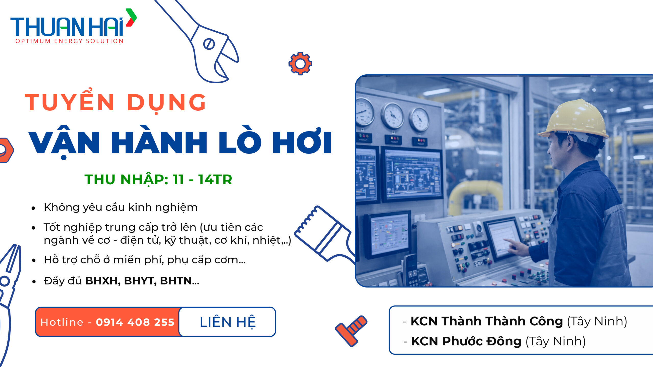 tuyển dụng vận hành lò hơi tuyển dụng vận hành lò hơi